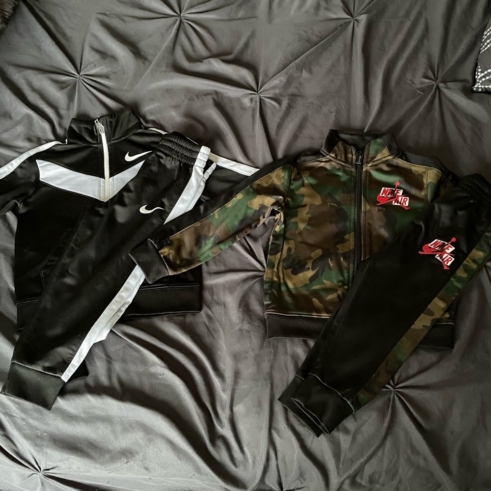 2T Toddler boys Nike and Jordan outfits!